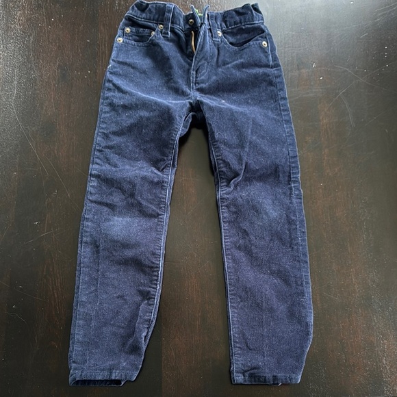 Crewcuts Other - Crewcuts Kids Casual corduroy pants- Navy Blue